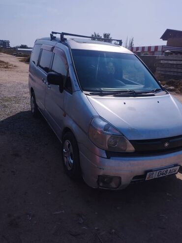 амортизаторы на бмв: Nissan Serena: 2001 г., Автомат, Минивэн