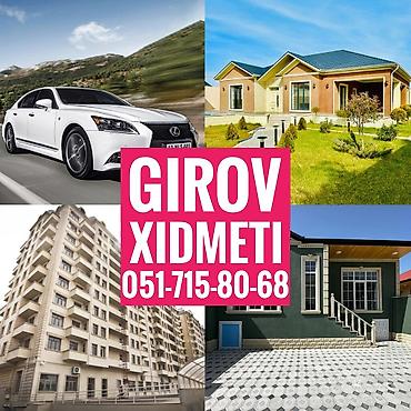 Başqa xidmətlər: Kredit Xidmeti. Girov Xidmeti. Dasinmaz Emlaklarinizin ve — 1