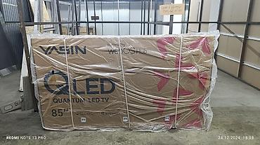 самсунг 80: У НАС САМЫЙ НИЗКИЙ ЦЕНЫ!! АКЦИЯ! Ясин модель 85QM91 4k Qled mini — 2