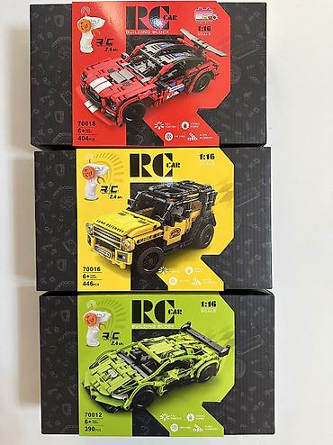 lego education: Konstruktor lego tipli pultlu avtomobil modelləri🚗🚙 Ambardan — 4