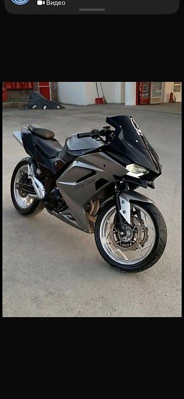 теккен мотоцикл: Спортбайк Kawasaki, 450 куб. см, Бензин, Взрослый, Б/у — 5
