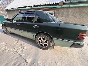 вито 2013: Mercedes-Benz W124: 1996 г., 2.3 л, Механика, Бензин, Седан — 3