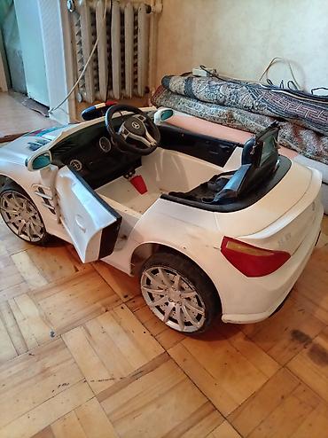 kabriolet: Uşaq üçün elektrikli minik maşını – Mercedes üslubunda kabriolet — 2