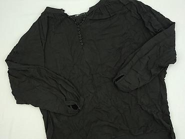 czarny tshirt: Oodji, Bluzka damska, rozmiar XL — 1