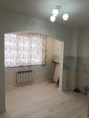 106: 3 комнаты, 64 м², ул. Алматинка / Чуй 106 серия, 2 этаж, Евроремонт — 1