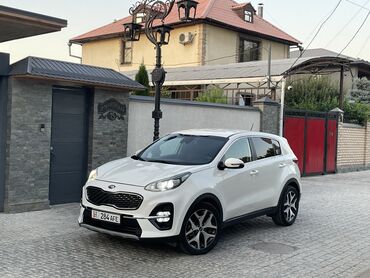 самая дорогая машина в кыргызстане 2023: Kia Sportage: 2020 г., 2 л, Автоматические, Дизель, Кроссовер