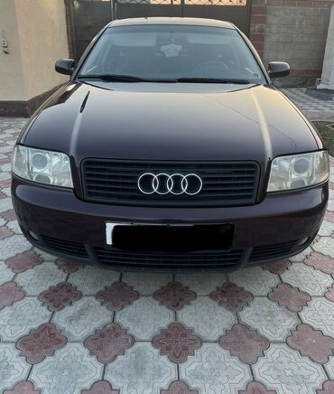 срочно сатылат машина: Audi A6: 2002 г., 2 л, Механика, Бензин, Седан