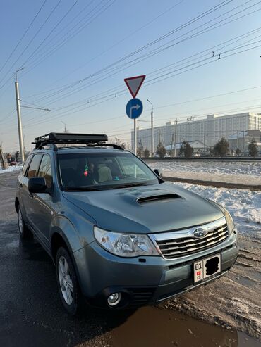 Subaru: Subaru Forester: 2009 г., 2 л, Автомат, Газ, Универсал