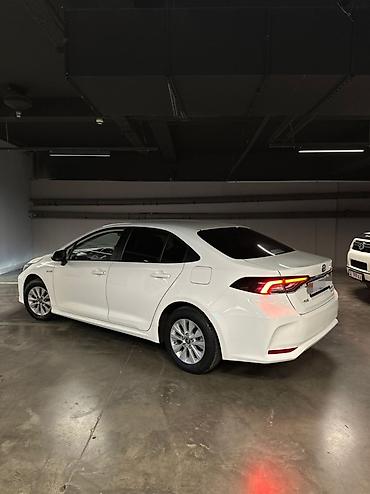 corolla runx: Toyota Corolla: 2020 г., 1.8 л, Вариатор, Гибрид, Седан — 5
