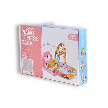 68 cm bebe: Podloga za igru Fitness ROZE – muzička gimnastika za bebe Šifra — 3