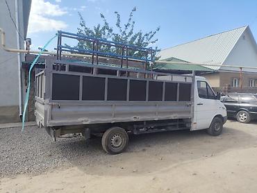 спринтер рэф: Грузовой бортовой автомобиль Mercedes-Benz Sprinter (кабина 2-местная — 1