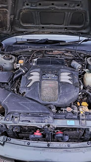 Продажа авто: Subaru Legacy Lancaster: 2001 г., 3 л, Автомат, Газ, Универсал — 6