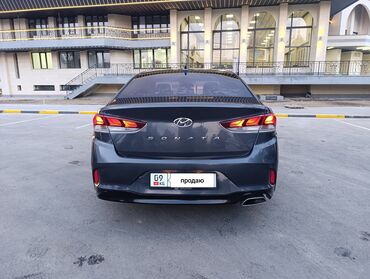 нундай соната: Hyundai Sonata: 2018 г., 2 л, Автомат, Газ, Седан
