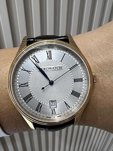 Элегантные швейцарские часы Aerowatch - Механизм: кварцевый (Swiss at lalafo.kg Элегантные швейцарские часы Aerowatch - Механизм: кварцевый (Swiss