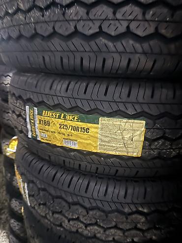 22570 r15: Шины 225 / 70 / R 15, Лето, Новый, Легкий коммерческий транспорт (C/LT), Китай, WestLake — 1