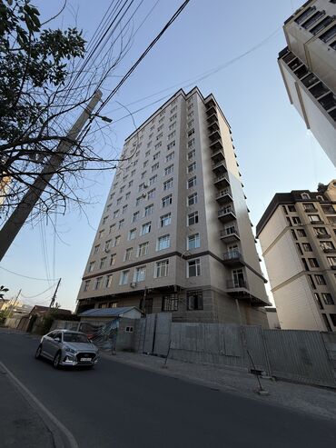 сокулуке квартира: 2 бөлмө, 64 кв. м, Элитка, 10 кабат, ПСО (өзү оңдоп түзөтүп бүтүү үчүн)