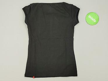 bluzki czarne basic: T-shirt damski, rozmiar S — 3
