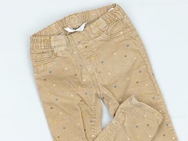 spodnie mom jeans house: Spodnie jeansowe, H&M, 5-6 lat, 116, stan - Dobry