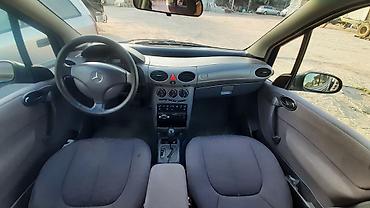 Mercedes-Benz: Mercedes-Benz A-Class: 2000 г., 1.9 л, Автомат, Бензин, Хэтчбэк — 10