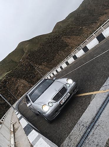 Mercedes-Benz E-Class: 2001 г., 3.2 л, Автомат, Дизель, Седан