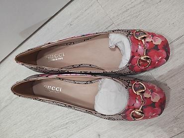Baletanke: Gucci GG Supreme Blooms baletanke kozne, replika A klase * NOVO * — 7
