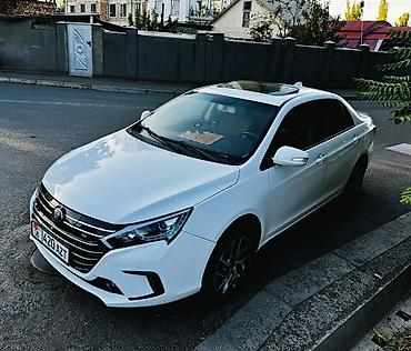 BYD: BYD Qin: 2018 г., 0.1 л, Автомат, Гибрид, Седан — 2