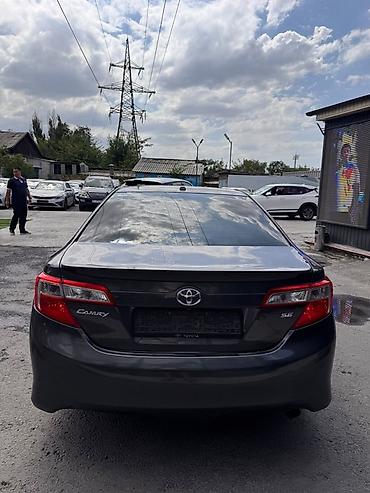 corolla 2016: Toyota Camry: 2012 г., 2.5 л, Автомат, Бензин, Седан — 2