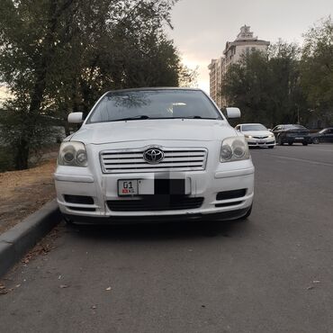 акустика для авто: Toyota Avensis: 2005 г., 2 л, Автомат, Бензин, Седан