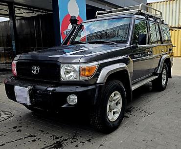 таёта 70: Toyota Land Cruiser: 2022 г., 4.2 л, Механика, Дизель, Внедорожник — 1