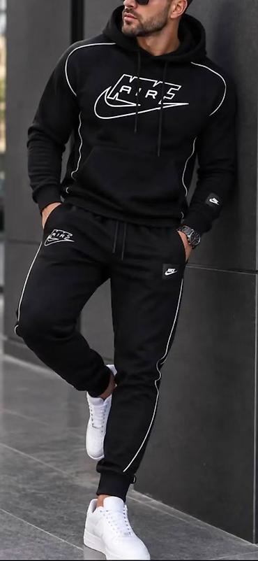 pull and bear cizme: Muške trenerke komplet deblji materijal M, L, XL, XXL veličine za — 8