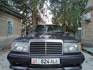 продаю машину или меняю на квартиру: Mercedes-Benz 300: 1990 г., 3 л, Механика, Бензин, Седан