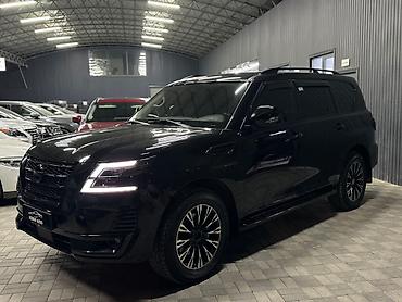 Nissan Patrol: 2020 г., Автомат, Бензин, Внедорожник