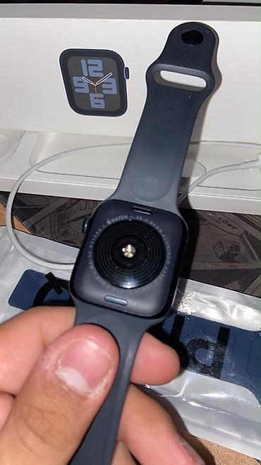 adapt: Apple Watch Se 2 46 mm Pil 98 dir cizigi yoxdur az işlenilib orginal — 5