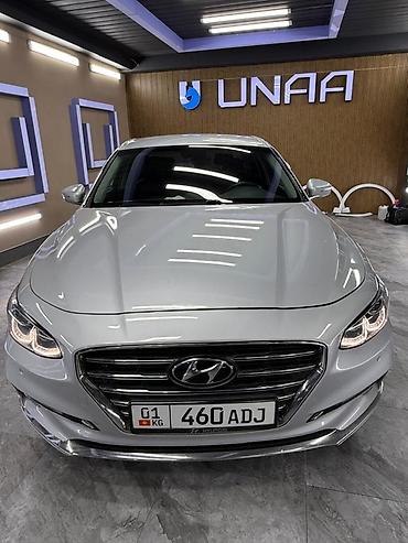 гур ниссан: Hyundai Grandeur: 2018 г., 3 л, Автомат, Газ, Седан — 4