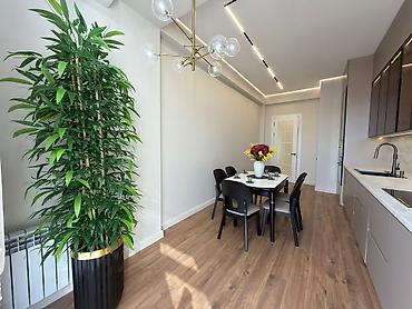 Продажа квартир: 3 комнаты, 120 м², Элитка, 10 этаж, Дизайнерский ремонт — 19