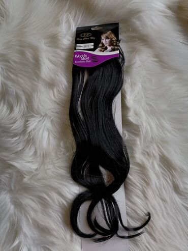 Perike i klipse: Umeci za kosu na klipse — 13