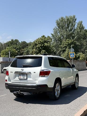 фарко: Toyota Highlander: 2013 г., Автомат, Бензин, Внедорожник — 3