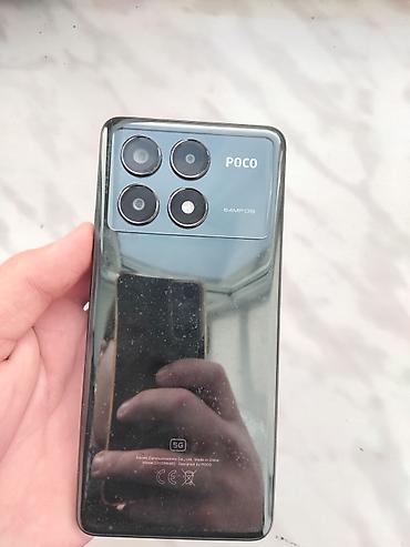Poco: Poco X6 Pro 5G, rəng - Qara, Sensor — 1