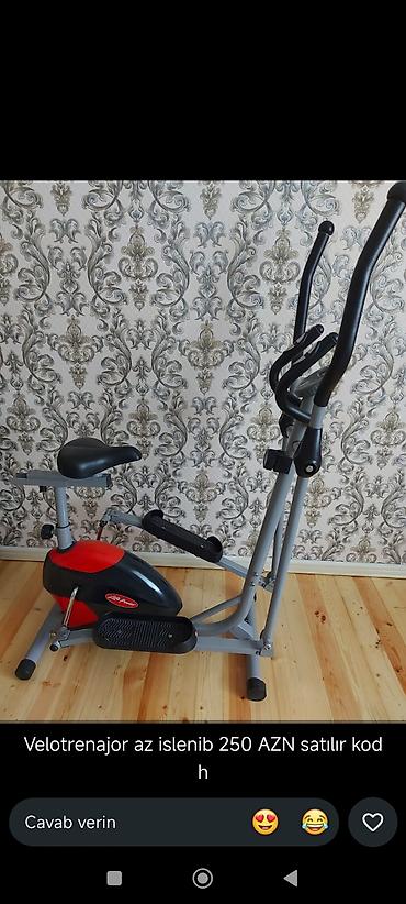 mini velo: Velotrenajor – ZR Power marka - 2‑in‑1 dizayn: həm pedallı — 1