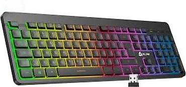 tv box android 14: KLIM LIGHT V2 NEMACKA BEZICNA RGB TASTATURA ZA PC MAC PS4I 5 | Cene — 10