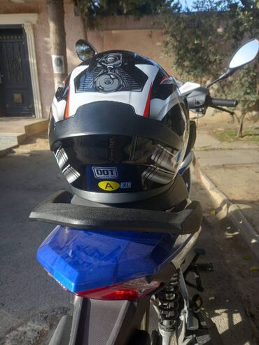 Mopedlər,skuterlər: 1 hefte istifade olunıb tezeden seçilmir yenisi 200 manatdır xırda — 8