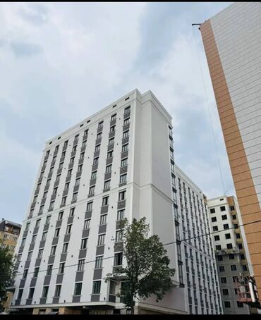 квартира элебаева: 1 комната, 38 м², Элитка, 12 этаж, Евроремонт