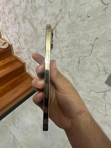 Mobil telefonlar: IPhone 13 Pro Max, 128 GB, Matte Gold, Simsiz şarj, Face ID, Sənədlərlə — 6