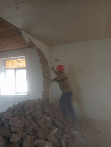 Демонтажные работы: Разбор полов, Снятие потолков, Демонтаж крыш | Деревянная стена, Очистка стен от шпаклевки, Демонтаж встроенных шкафов | Снятие подвесных потолков, Снятие реечных потолков, Зачистка от старых обоев | Демонтаж линолеума, Демонтаж плинтуса, Демонтаж кафельной плитки | Крыша из шифера, Металлочерепичная кровля, Мягкая кровля Больше 6 лет опыта at lalafo.kg — 17 Демонтажные работы: Разбор полов, Снятие потолков, Демонтаж крыш | Деревянная стена, Очистка стен от шпаклевки, Демонтаж встроенных шкафов | Снятие подвесных потолков, Снятие реечных потолков, Зачистка от старых обоев | Демонтаж линолеума, Демонтаж плинтуса, Демонтаж кафельной плитки | Крыша из шифера, Металлочерепичная кровля, Мягкая кровля Больше 6 лет опыта — 17