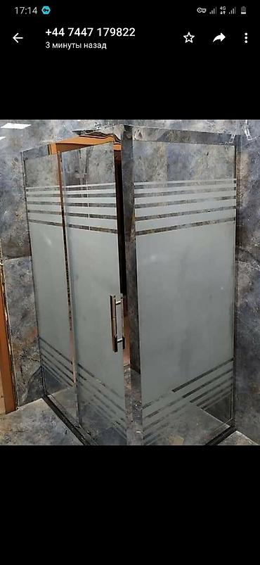 Duş kabinaları, arakəsmələr: Dus kabina — 12