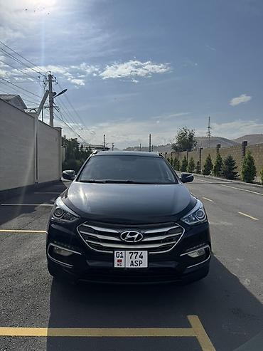 demio sport: Hyundai Santa Fe: 2018 г., 2.4 л, Автомат, Бензин, Кроссовер — 3