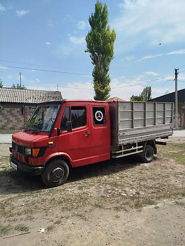 Грузовик, Mercedes-Benz, Дубль, 4 т, Б/у