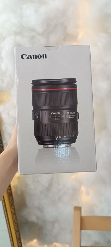 canon obyektiv: Canon 24-105mm F4 II