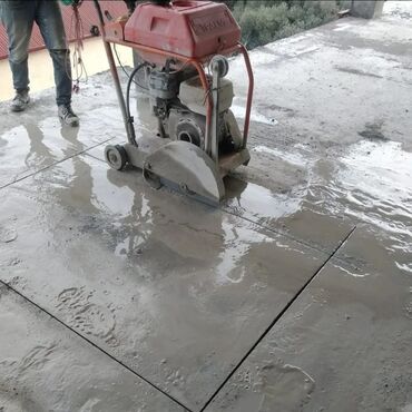 Beton işləri: Beton panel qubik kerpic deşmek ve kesmek sökmek işlerini görilmesi — 5