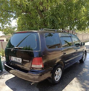 мото подкат: Honda Shuttle: 1998 г., 2.3 л, Автомат, Бензин, Минивэн — 4